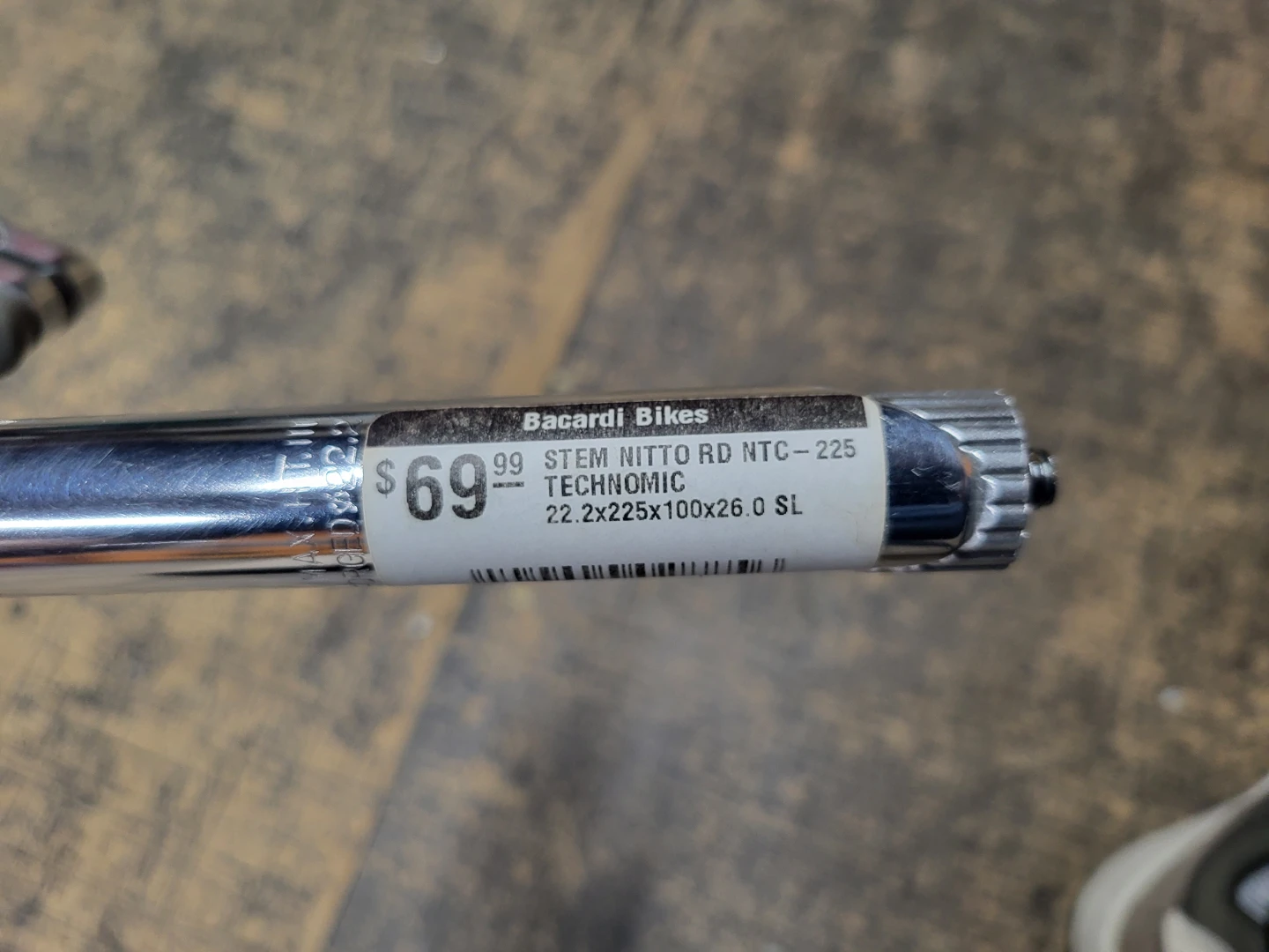 Nitto Technomic NTC-225 Bicycle Stem - photo 2