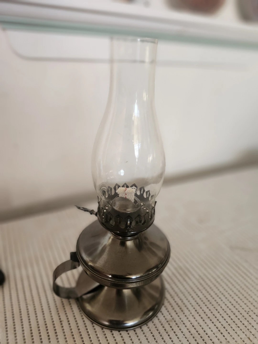 Vintage Style Oil Lamp
