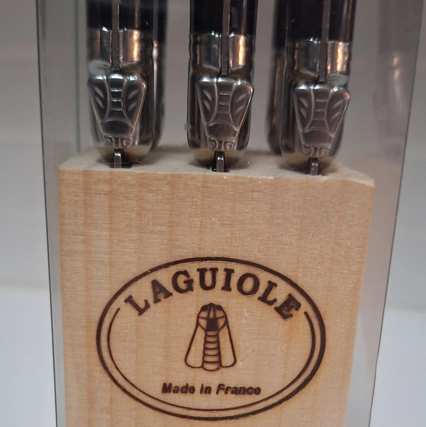 Knife Block set - NEW steak knives - photo 5