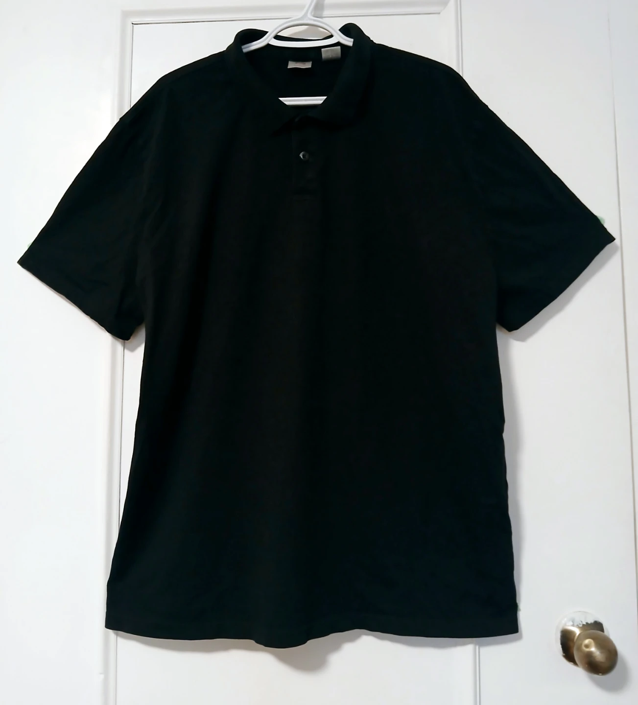 Men XL Levi's Black Polo Shirt