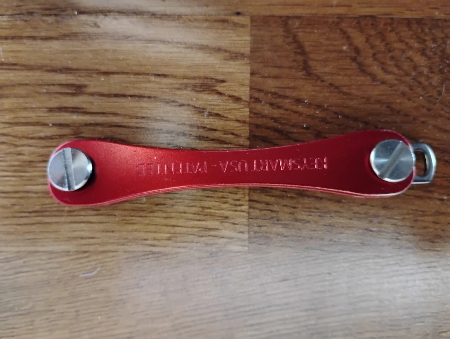 KeySmart Compact Key Organizer Red - photo 2