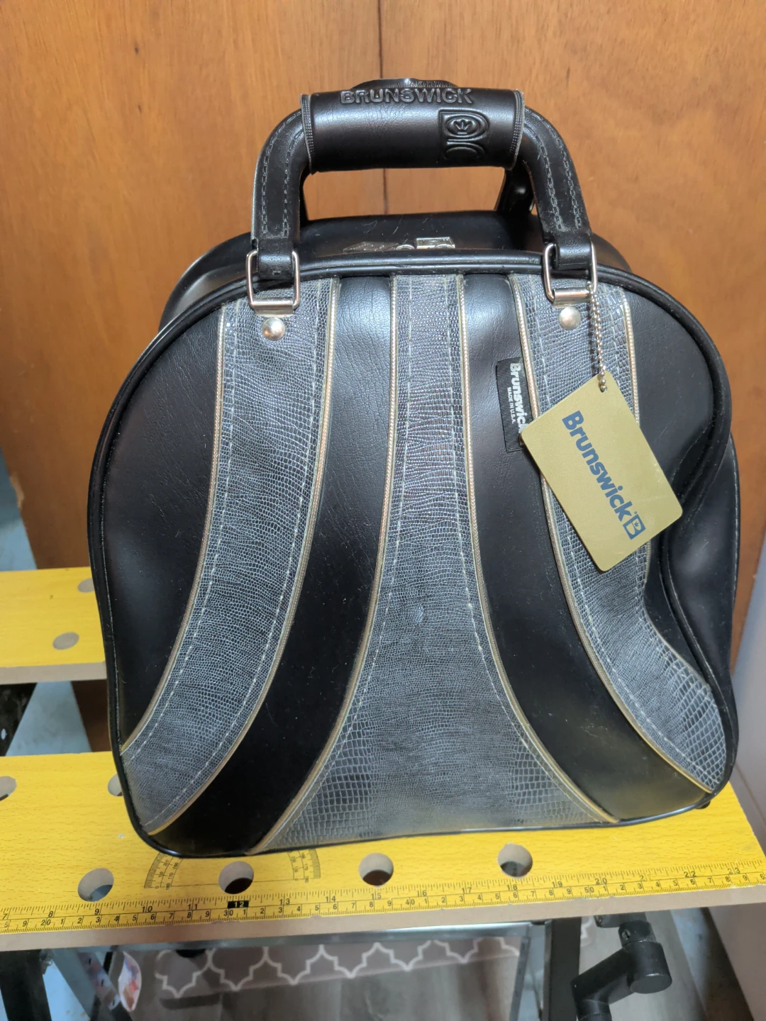 Brunswick Bowling Ball and Bag