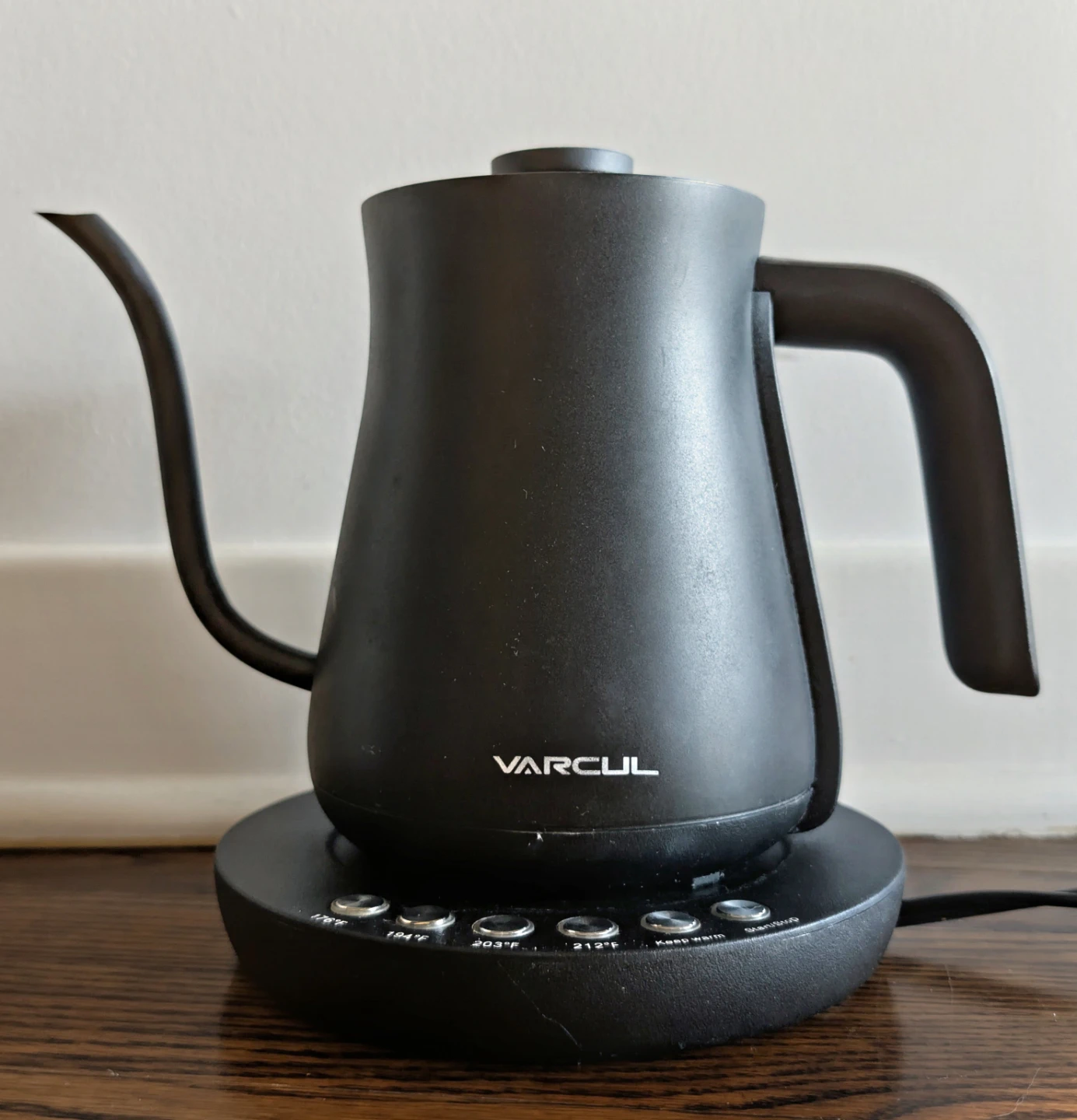 Gooseneck Electric  Kettle