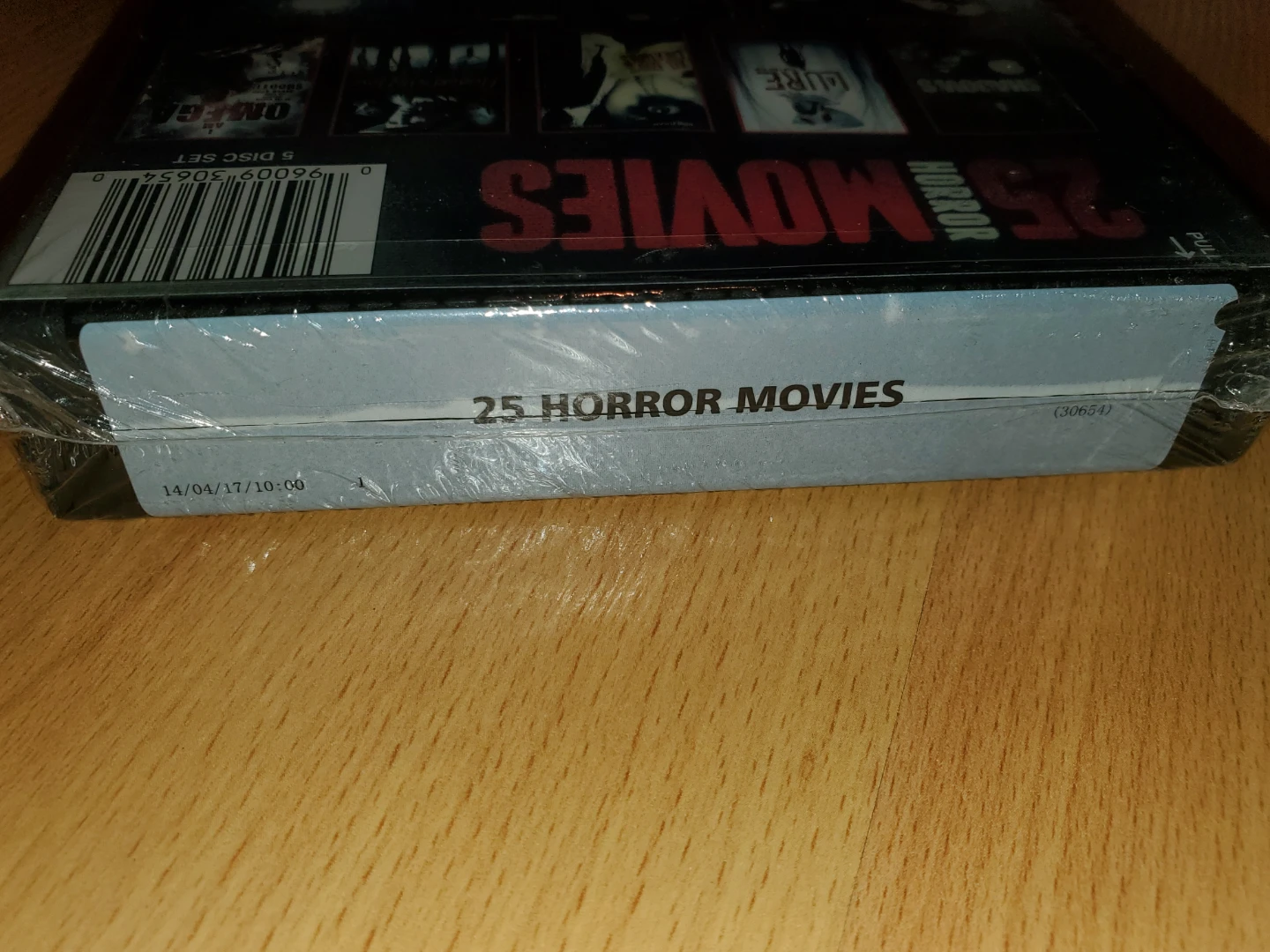 Sealed - DVD Set of 25 Horror Movies - photo 2
