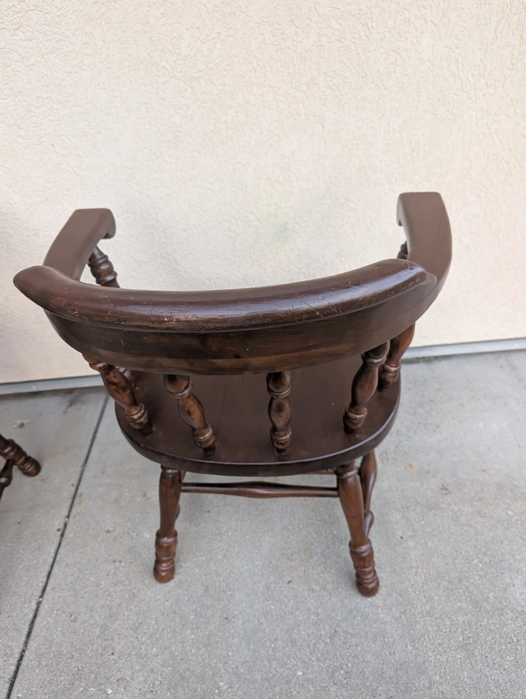 Solid Wood Dining Chairs Set of 2 - photo 4