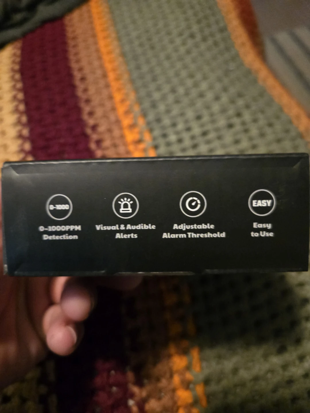 AEG test Carbon Monoxide Detector AGT-2309 - photo 3