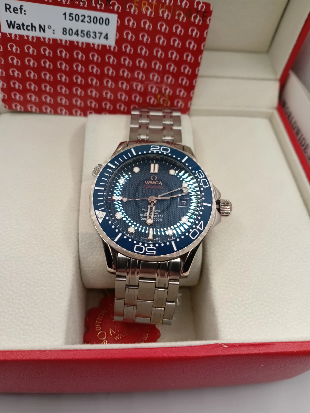 Brand new Luxury Dive Watch Box Papers - photo 4