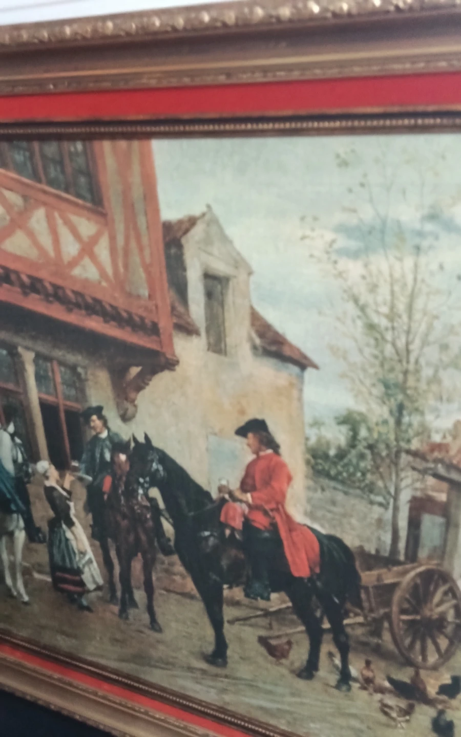 Halt at an Inn (After Jean-Louis-Ernest Meissonier) - photo 4