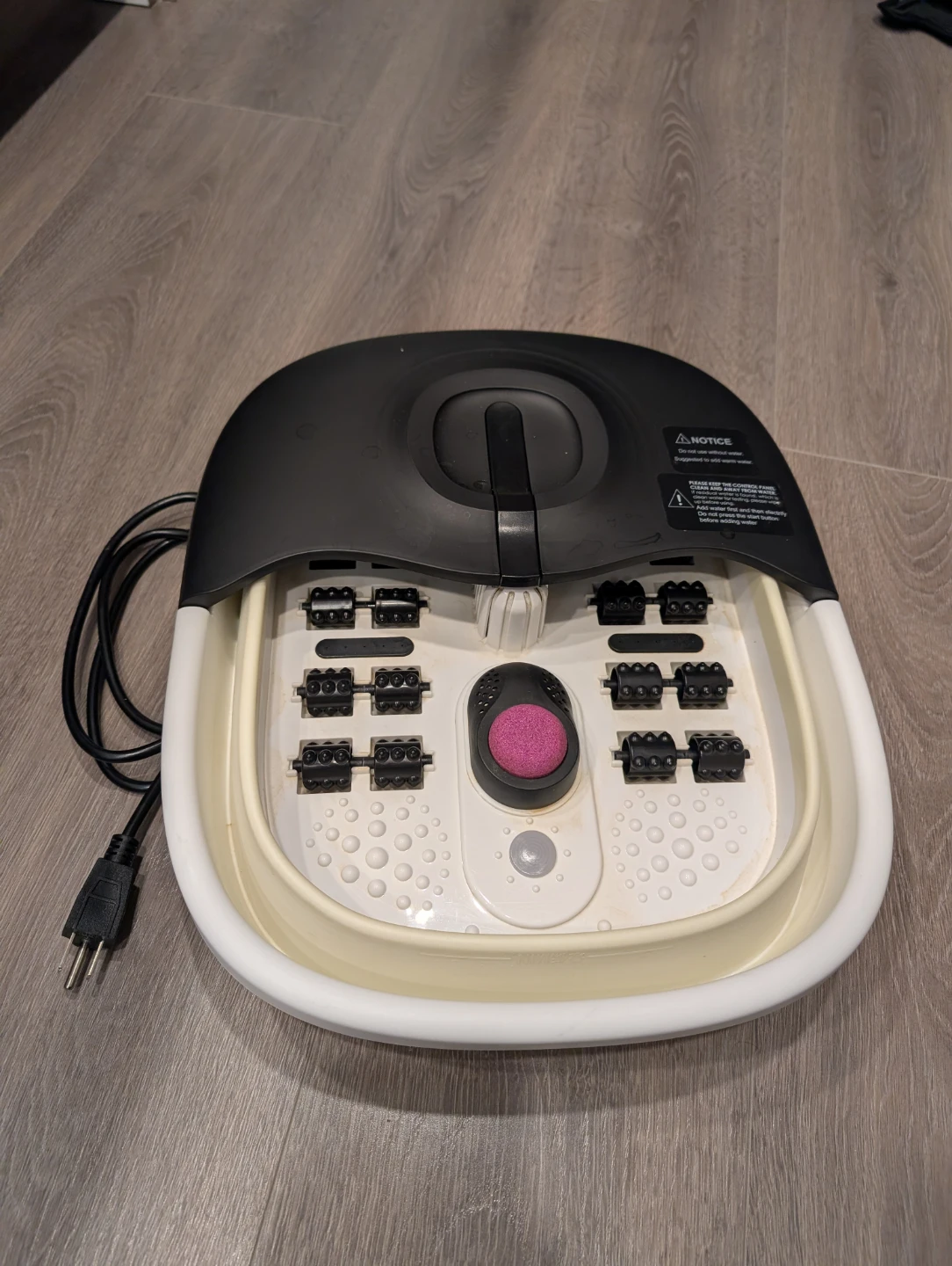 KNQZE Collapsible Foot Spa Bath - photo 2