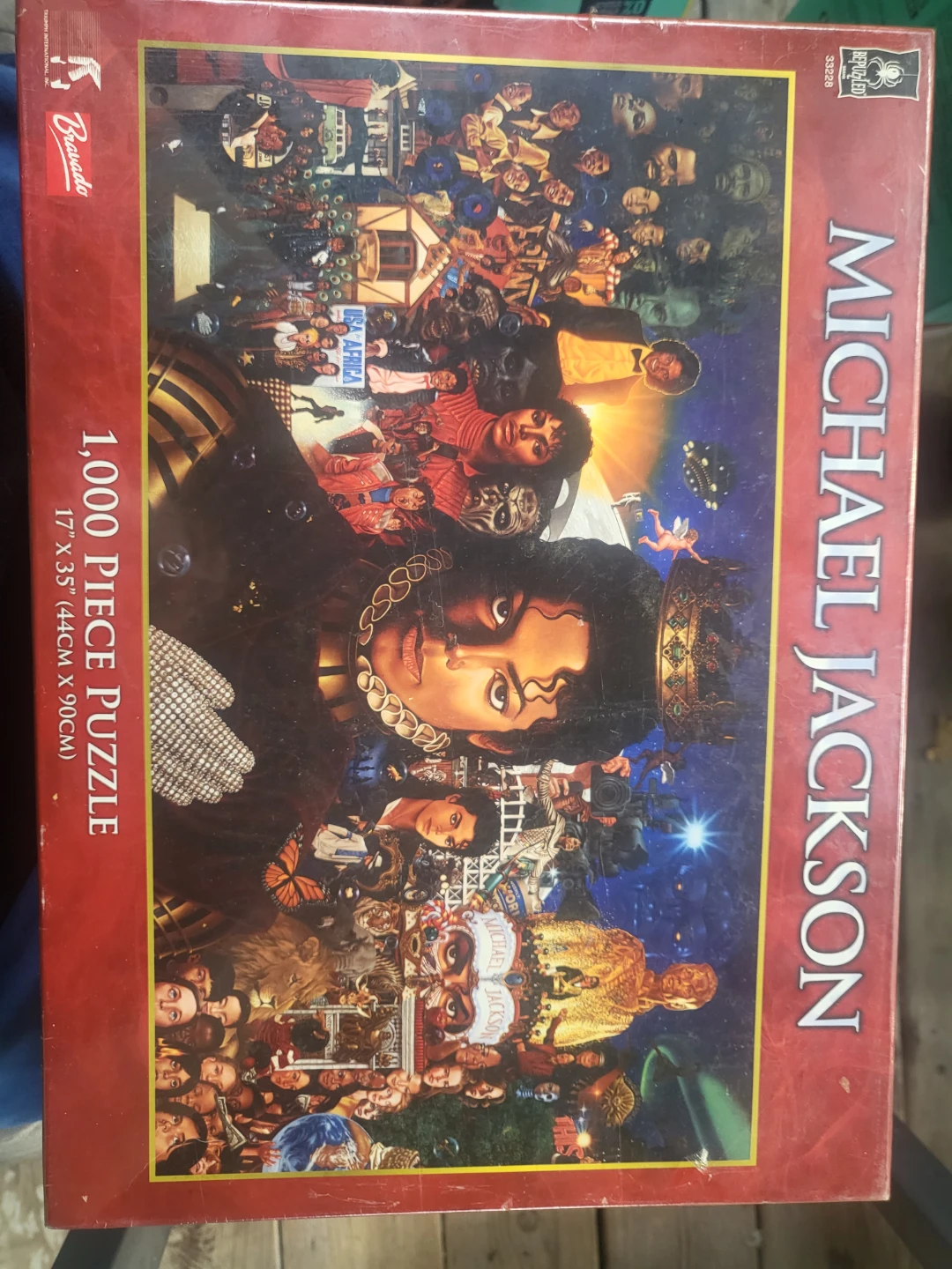 Michael Jackson 1000 Piece Puzzle