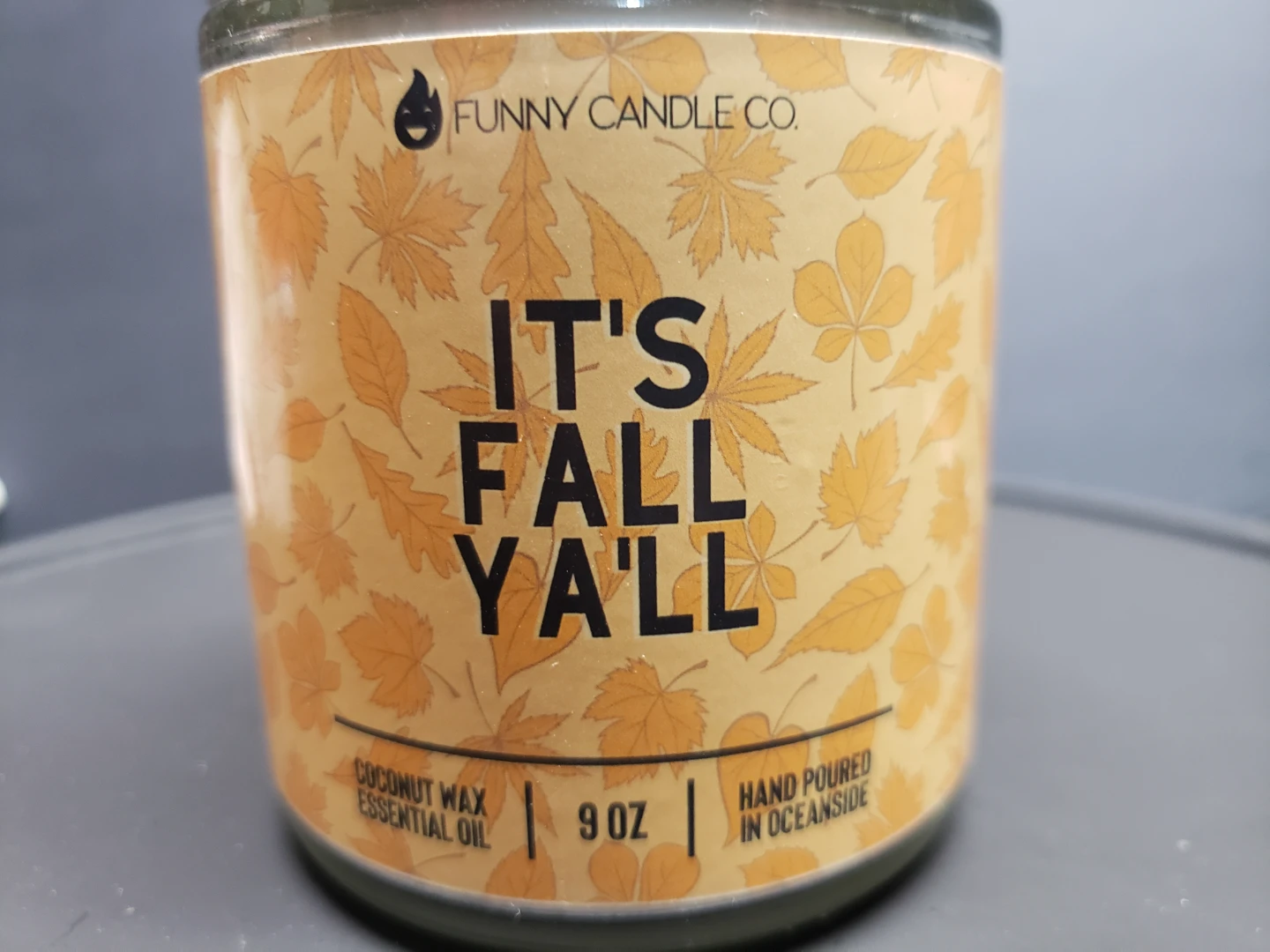 Funny Candles.  It's Fall Ya'll - photo 4