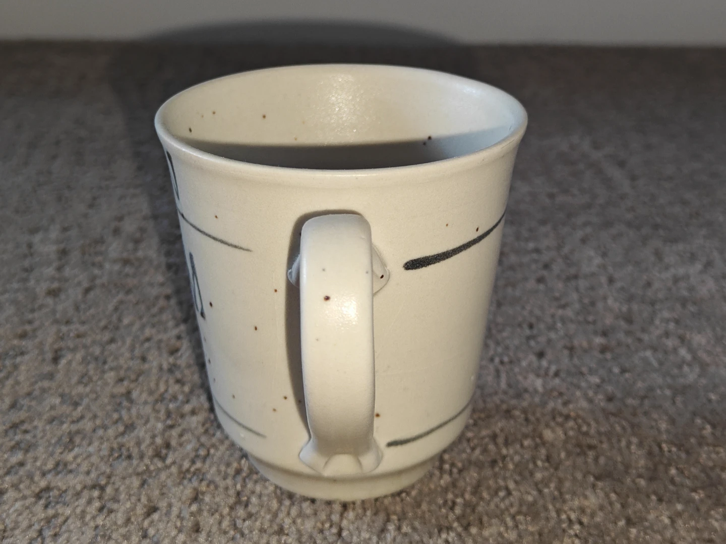 Custom " Kim " Ceramic Coffee Mug / Tea Cup - Studio Pottery - photo 4