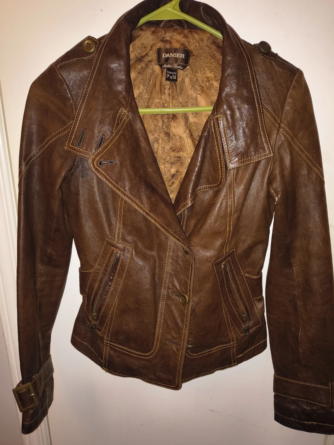 Danier Italian Leather Jacket