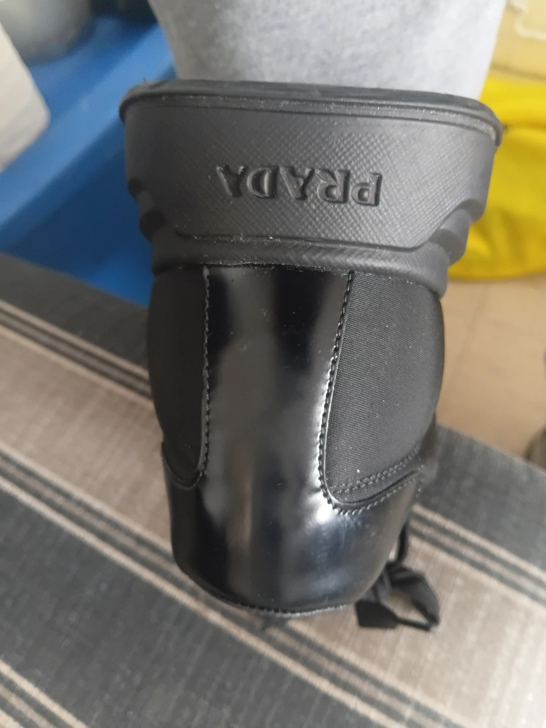 Prada Prax 01 Re-Nylon Black Sneakers - photo 2