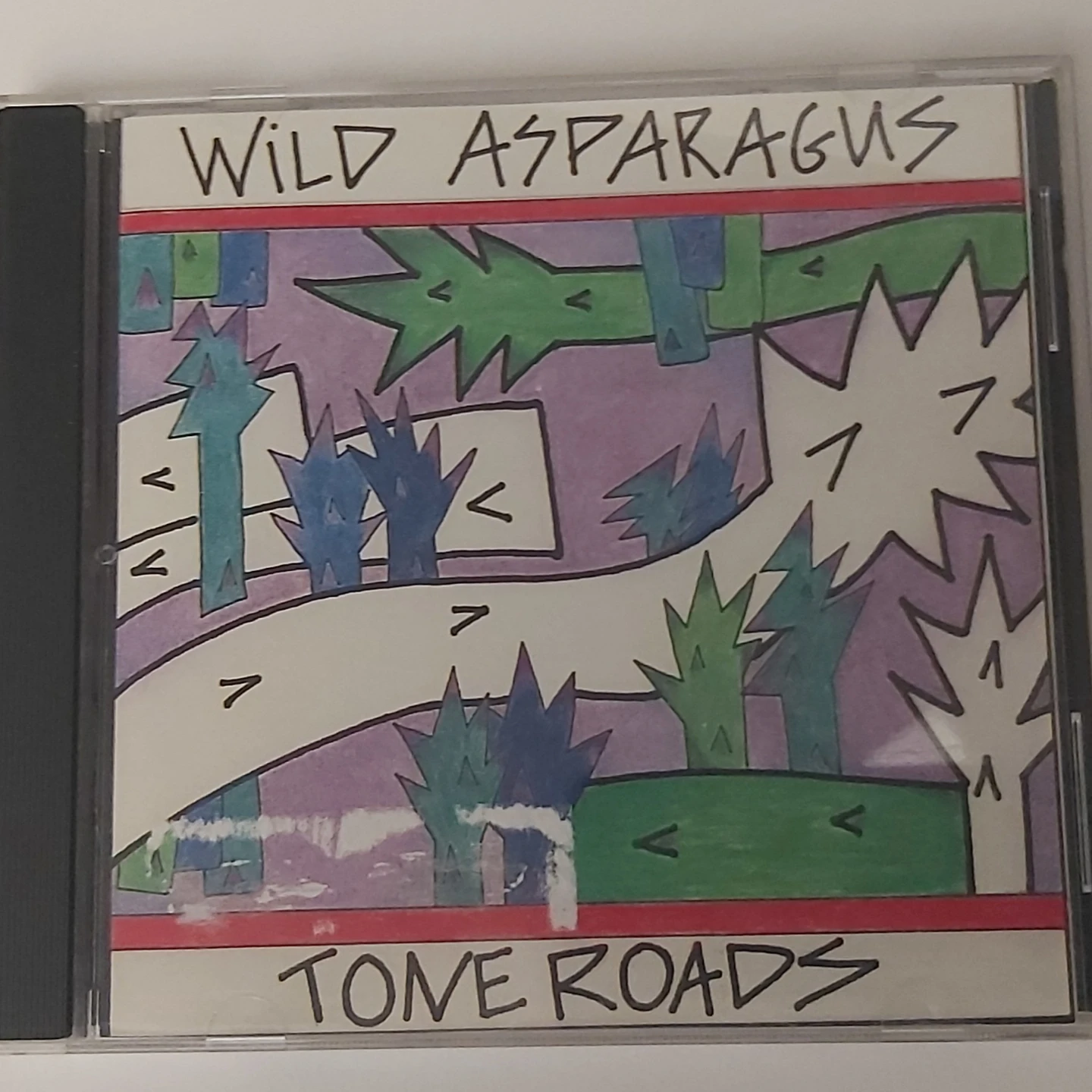 Wild Asparagus - Tone Roads CD