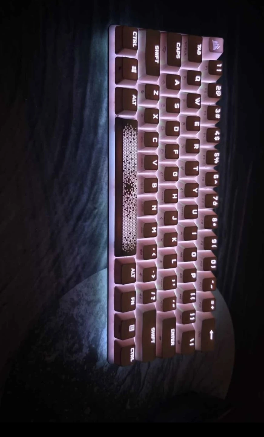 Corsair K65 RGB Mini 60% Mechanical Gaming Keyboard - photo 3