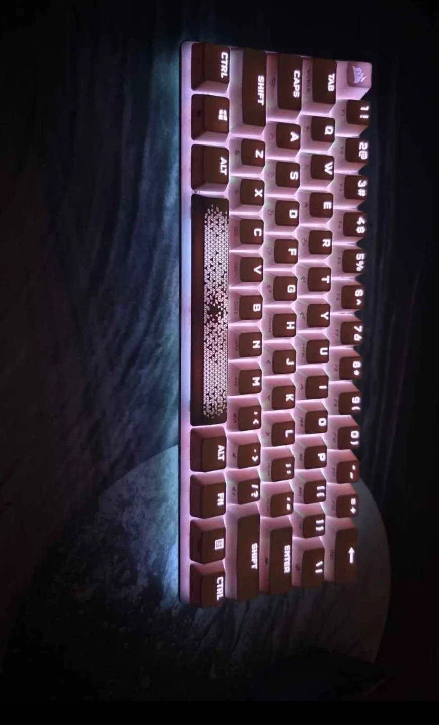Corsair K65 RGB Mini 60% Mechanical Gaming Keyboard - photo 3