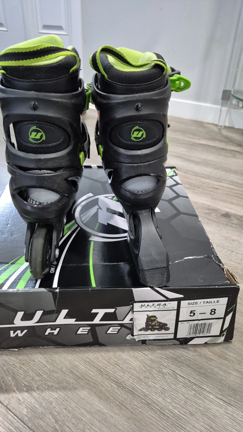 Ultra Wheels Inline Skates Size 5-8 - photo 2