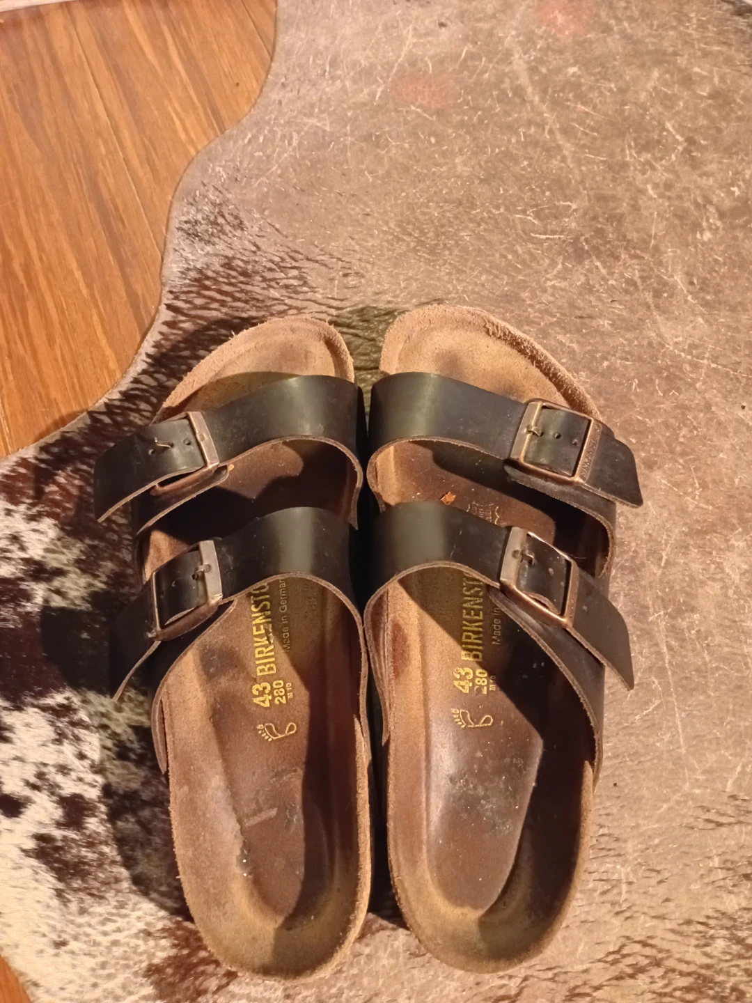 Birkenstock Arizona Sandals Size 43/11