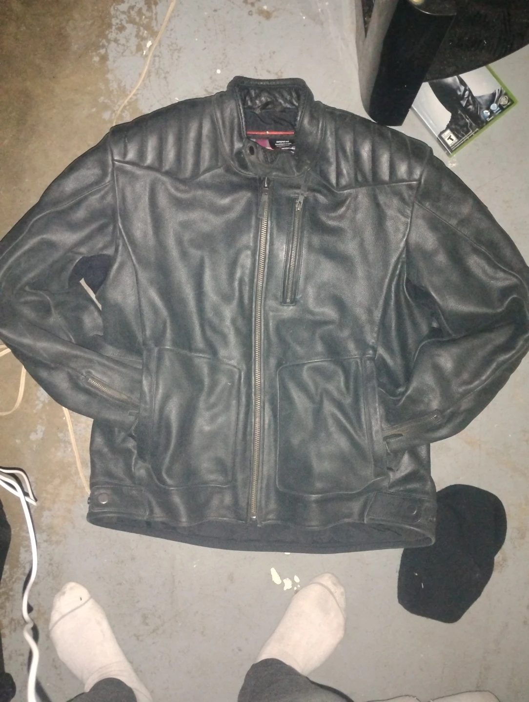 Alpinestars Leather Motorcycle Jacket - photo 2