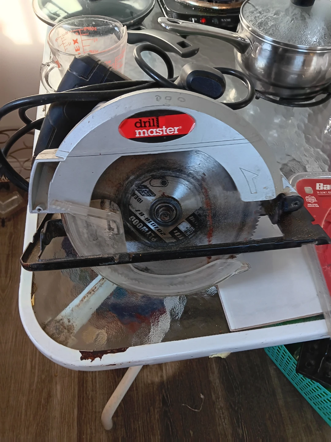 Drill Master Circular Saw with Extra Bauer Blade