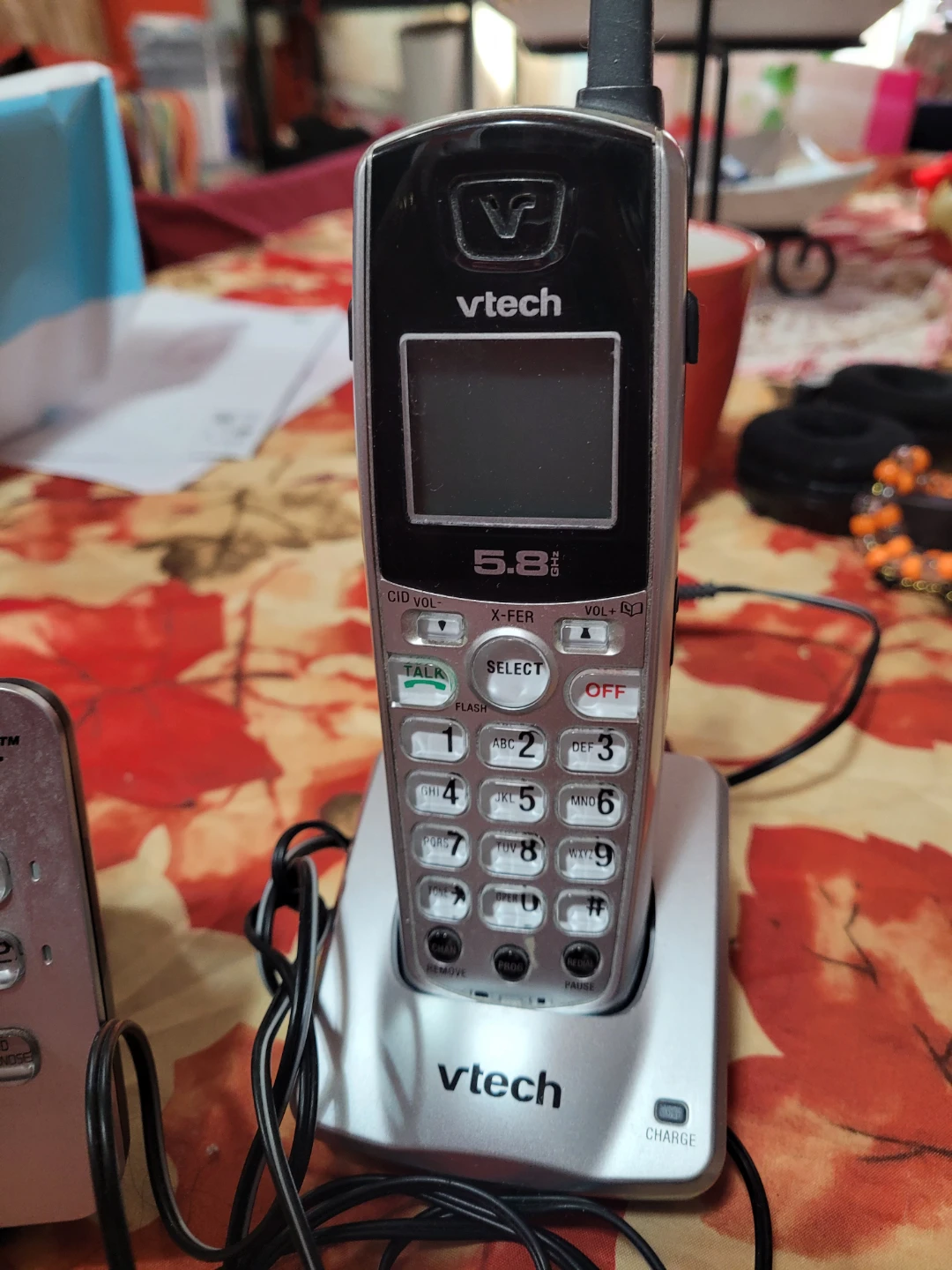 VTech Connect to Cell Cordless Phone System - photo 3