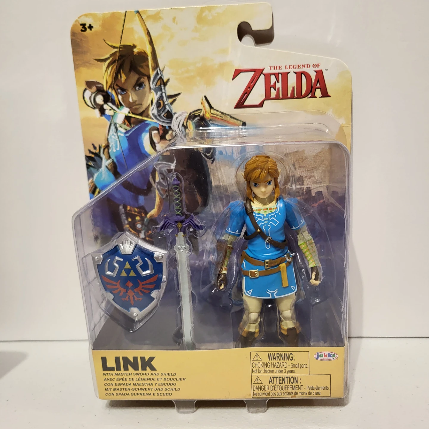The Legend of Zelda Link Action Figure