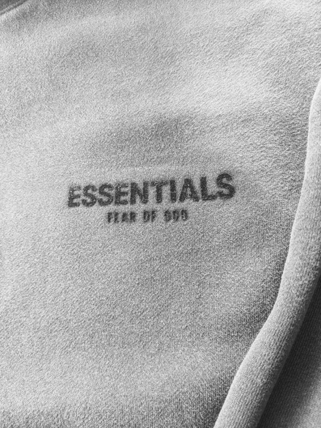 Essentials Fear of God Hoodie - photo 2