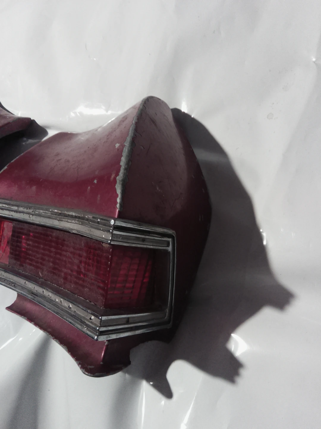 1968 Chevrolet Chevelle Malibu vintage OEM corner tail light set - photo 3