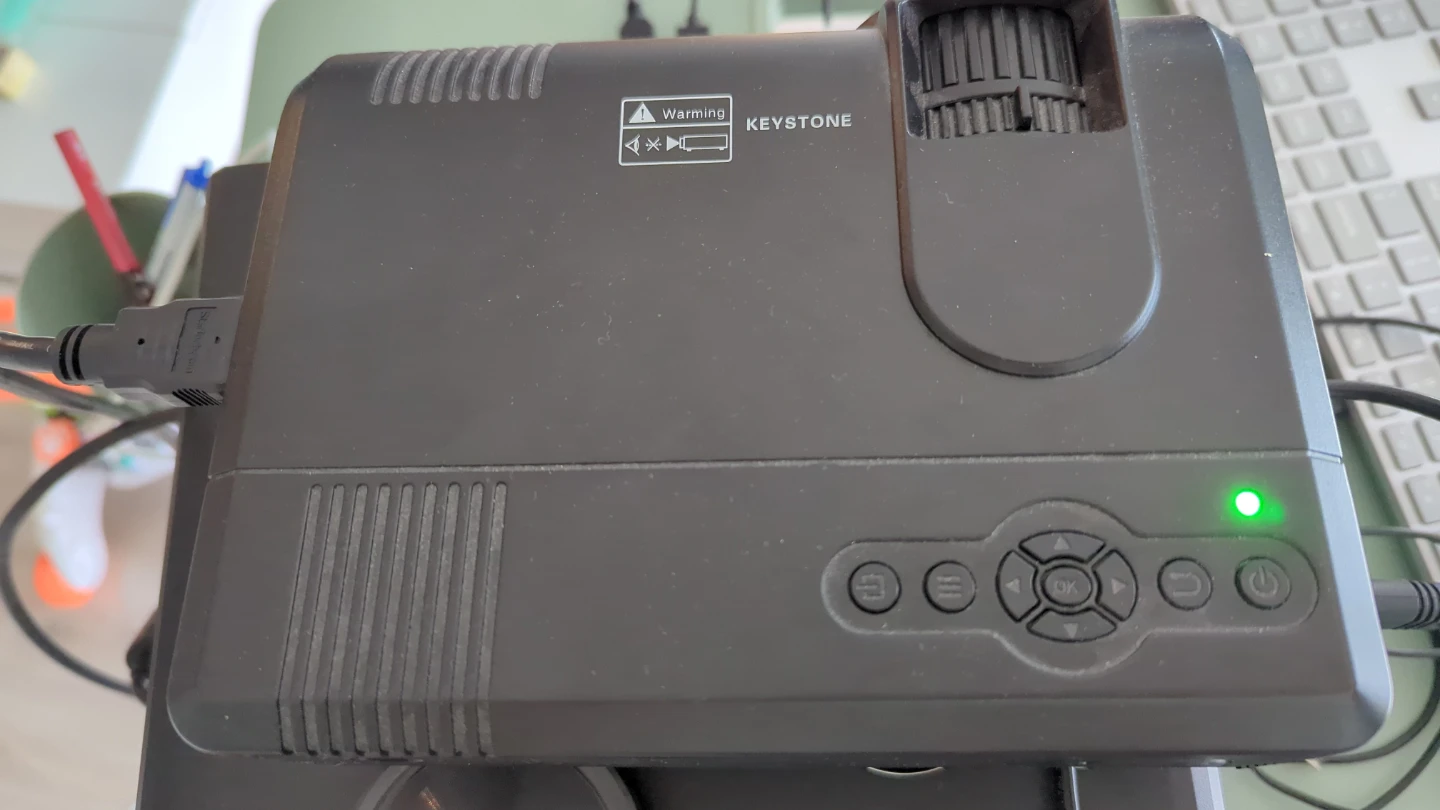 Multimedia LED Projector - photo 3