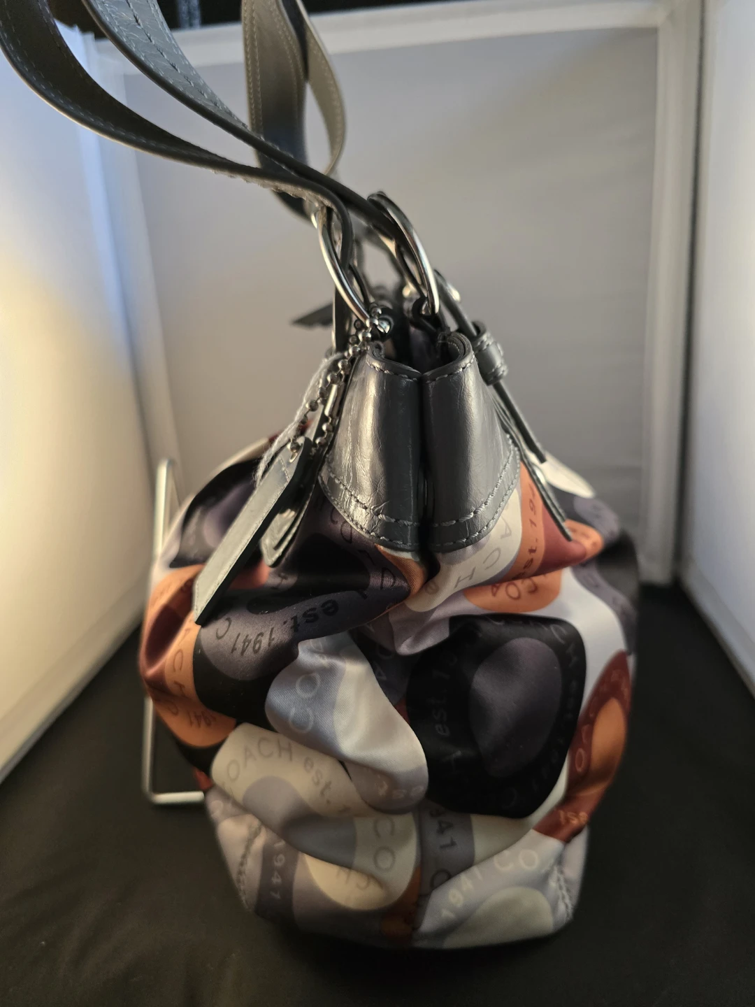 Coach Multicolor Printed Handbag - photo 5