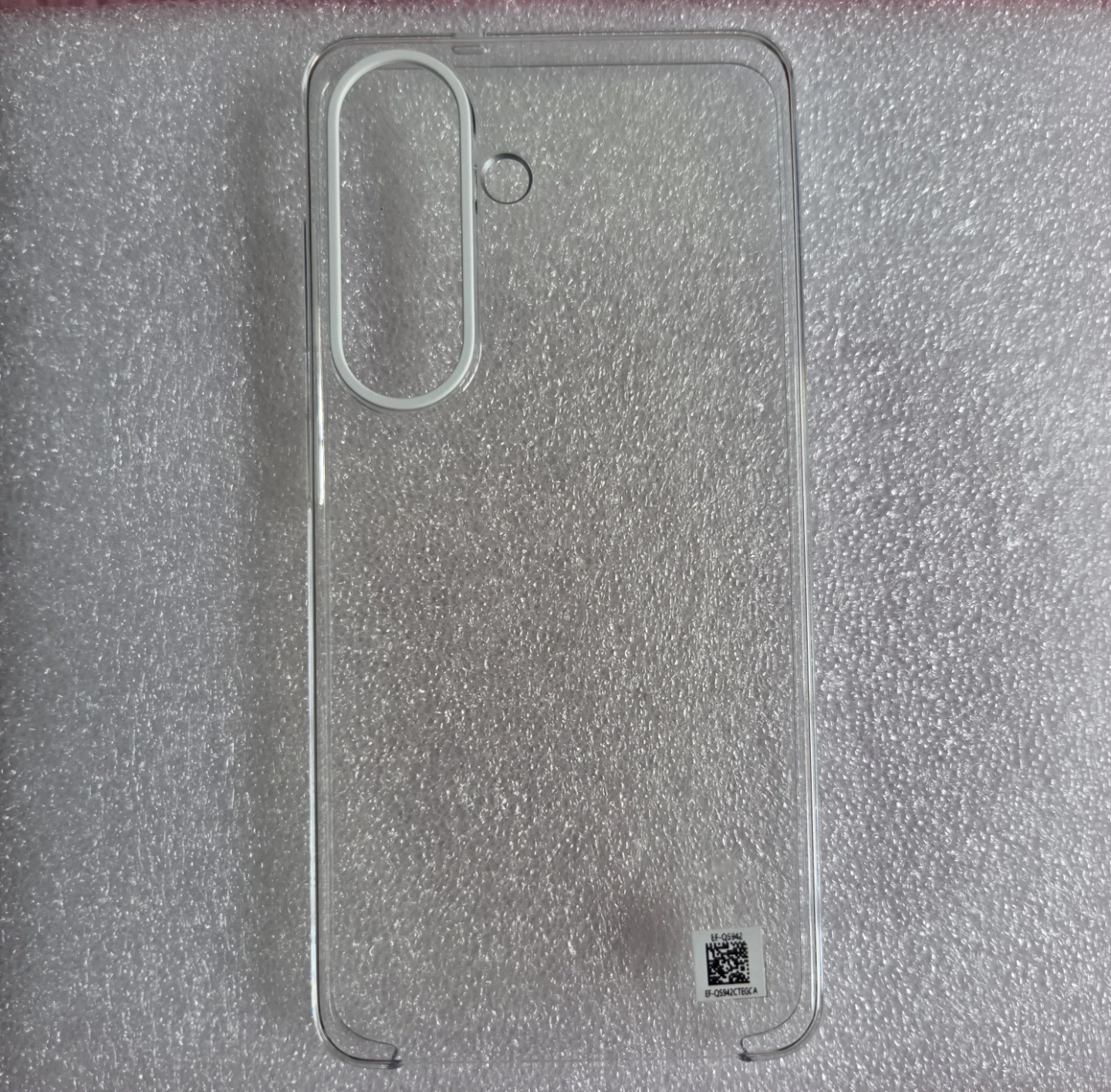 Samsung Galaxy S26 clear case