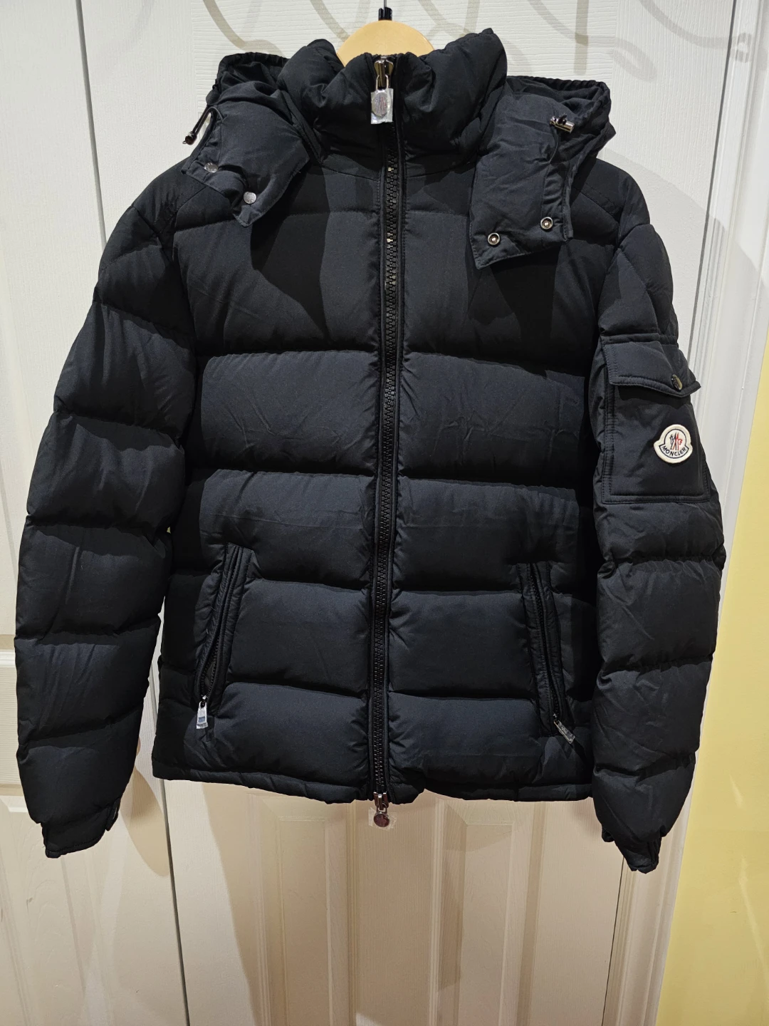 Moncler jacket black