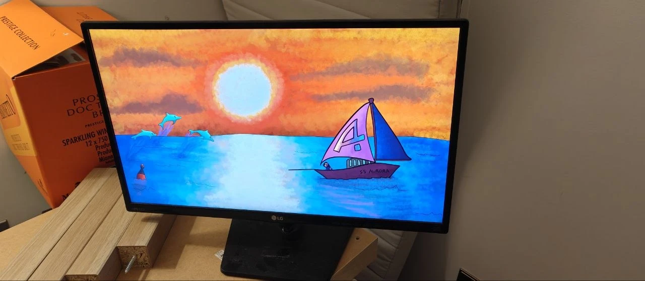LG 24MP47HQ-P Monitor