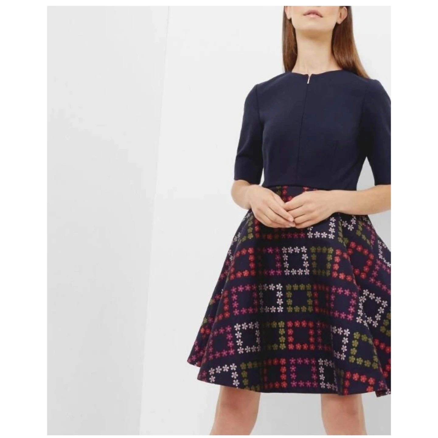 Ted Baker Floral Skirt Dress - photo 4