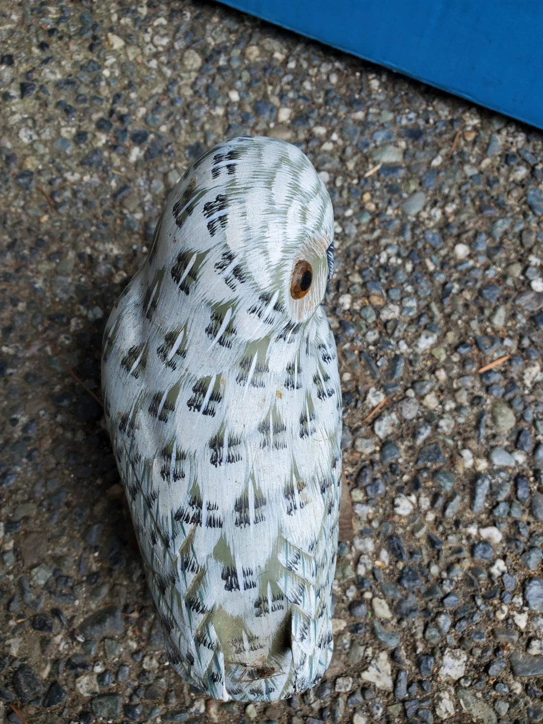 Pacific Rim Carvers Hand Carved Owl Figurine - photo 3
