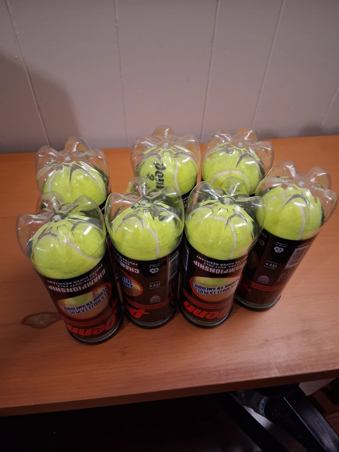 Penn Championship Tennis Balls - 7 Cans
