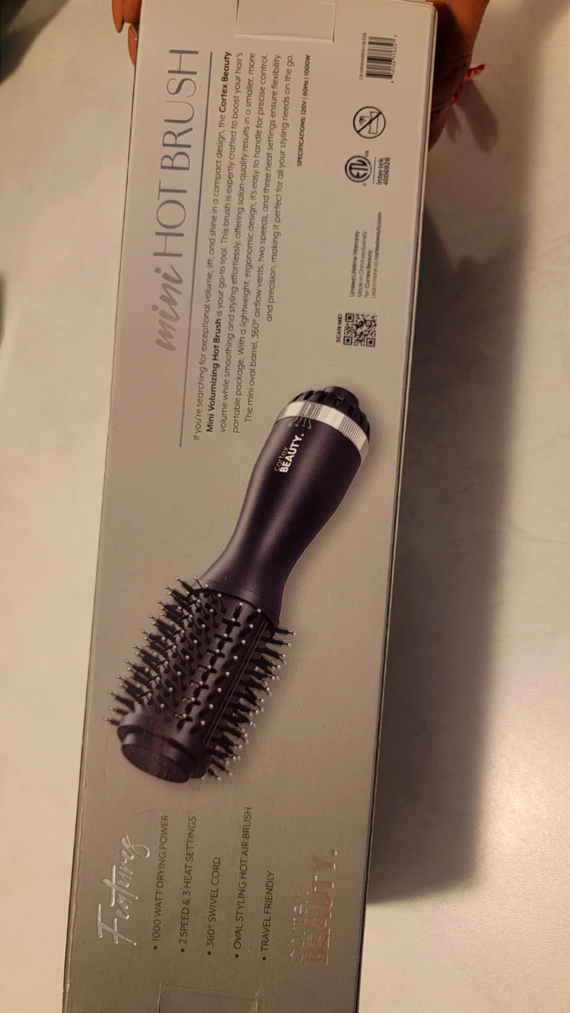 Cortex Beauty Mini Volumizing Hot Brush - photo 2