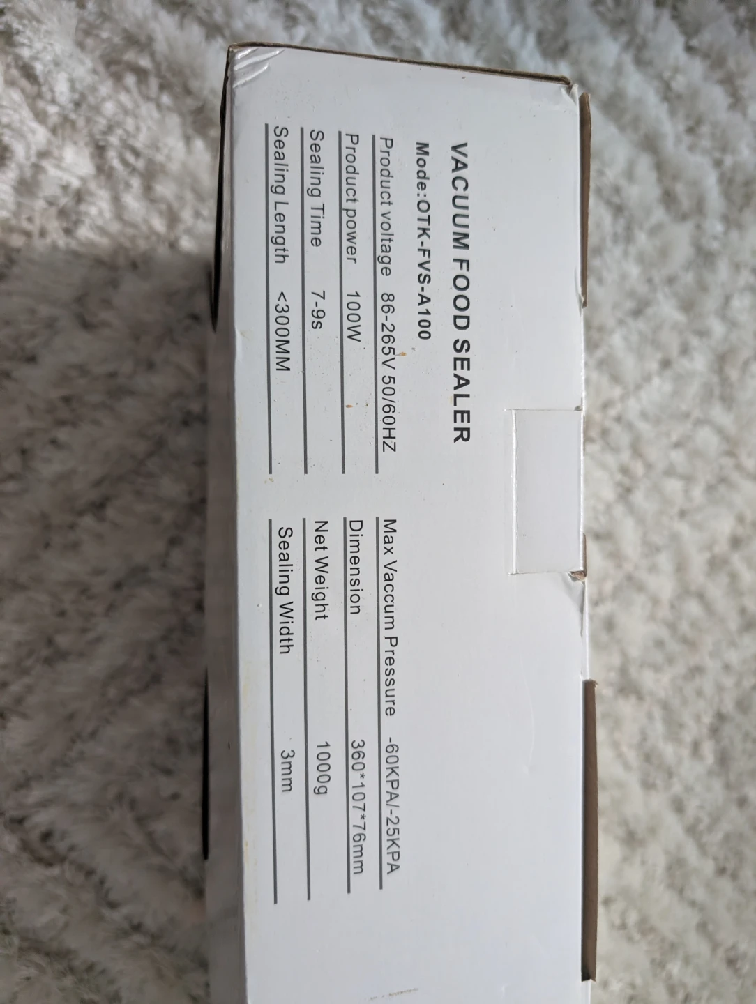 Aitsite Vacuum Food Sealer Machine - photo 2