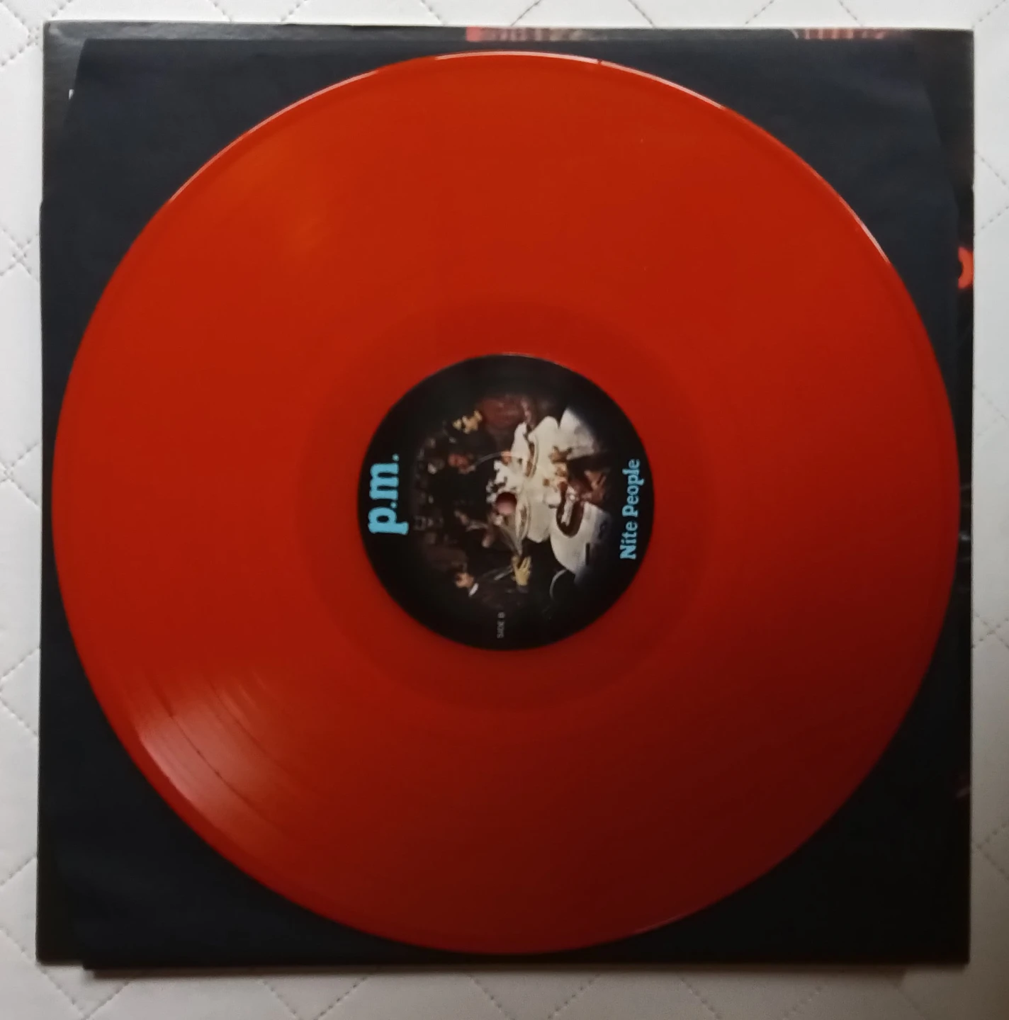 Nite People - P.M. Vinyl LP - photo 3