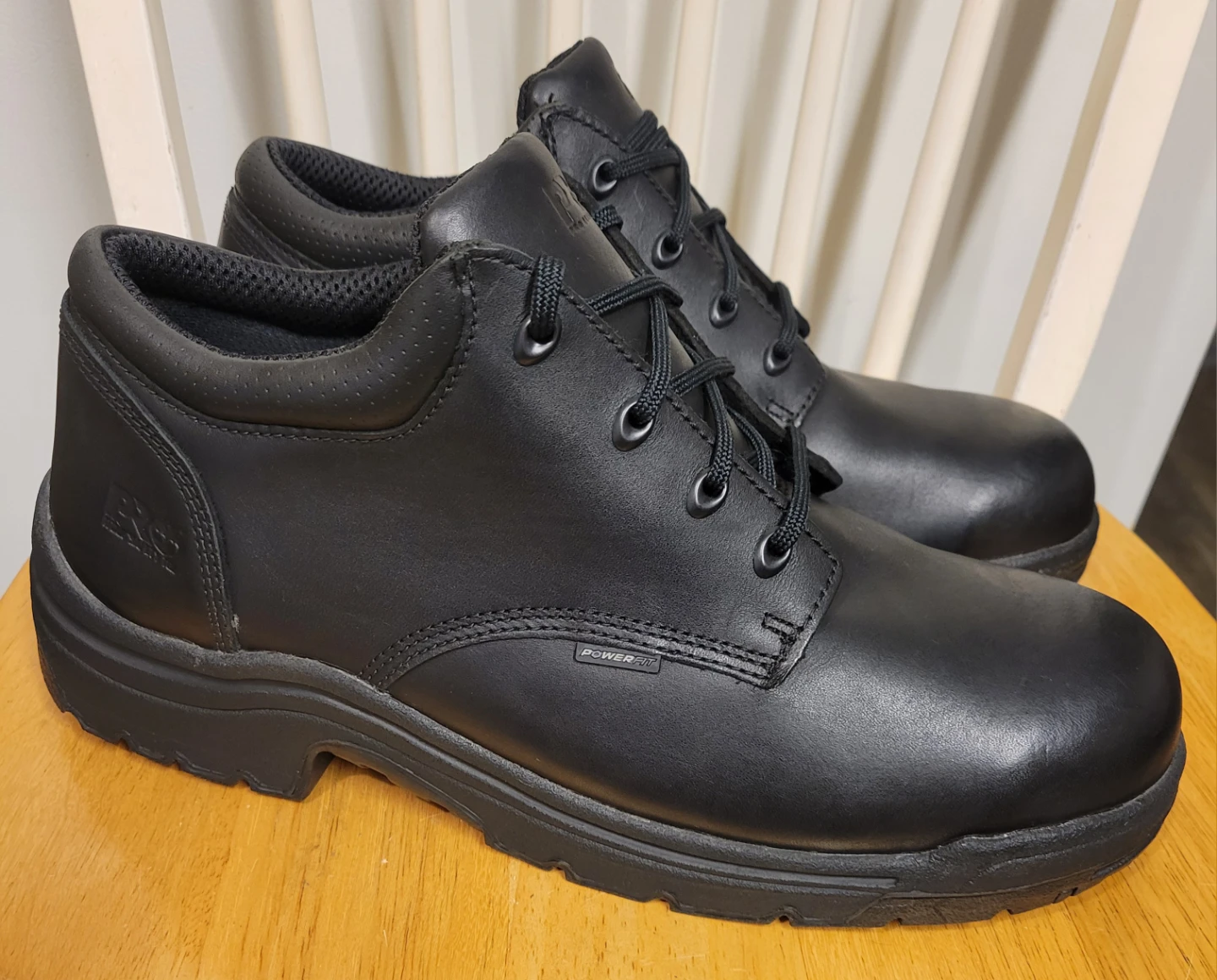 Timberland Pro Titan Oxford Alloy Toe Work Shoe Black Size 13 W