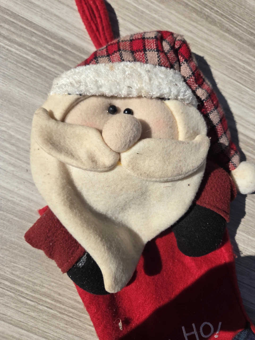 Set of 3 Festive Christmas Stockings - photo 4