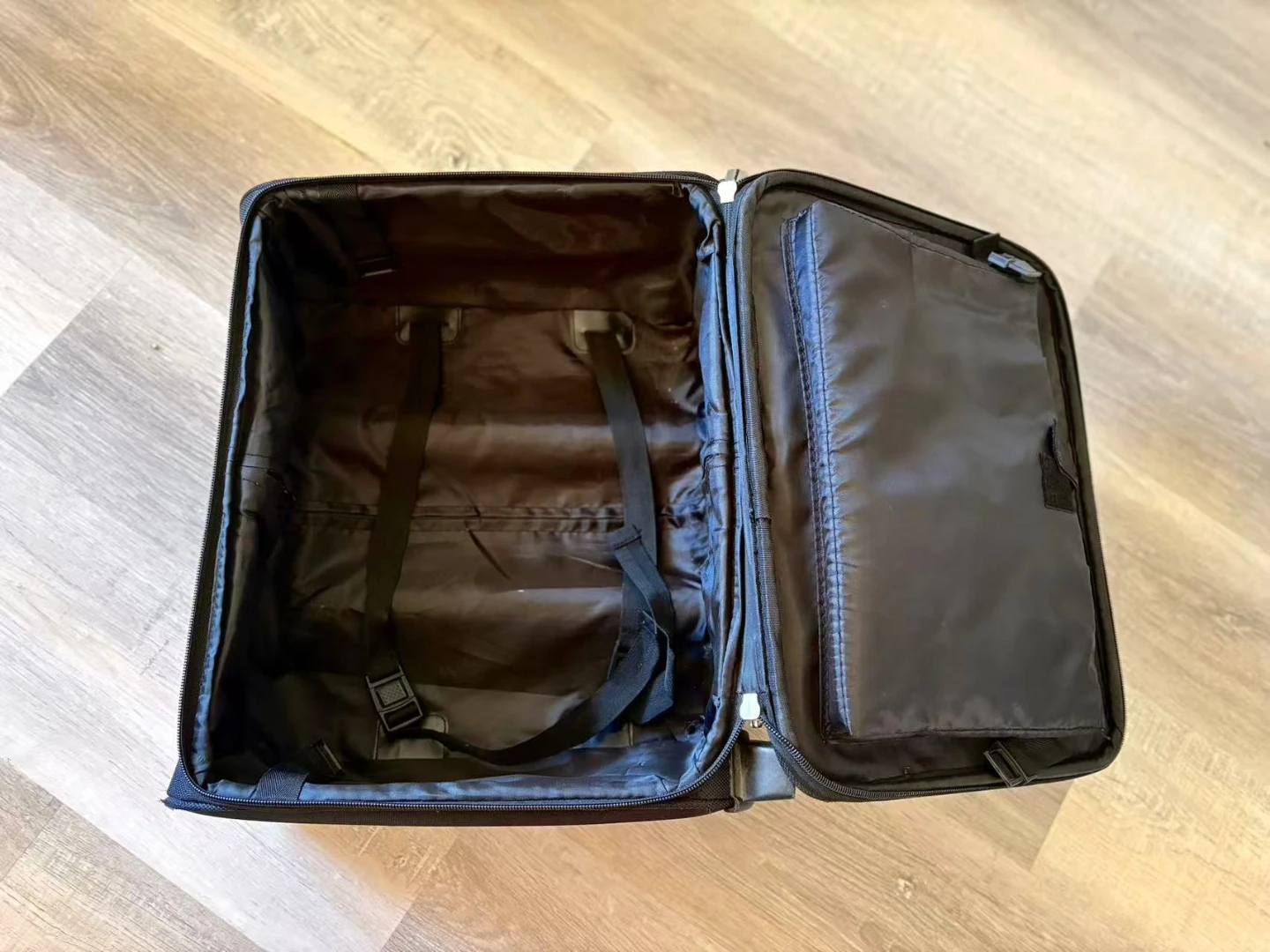 BMW Black Rolling Carry-On Suitcase - photo 3