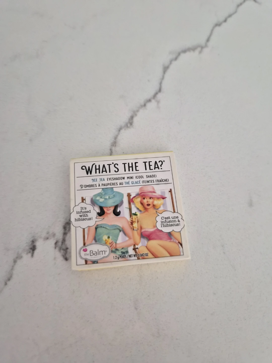 theBalm What's The Tea? Eyeshadow Mini - Buzz