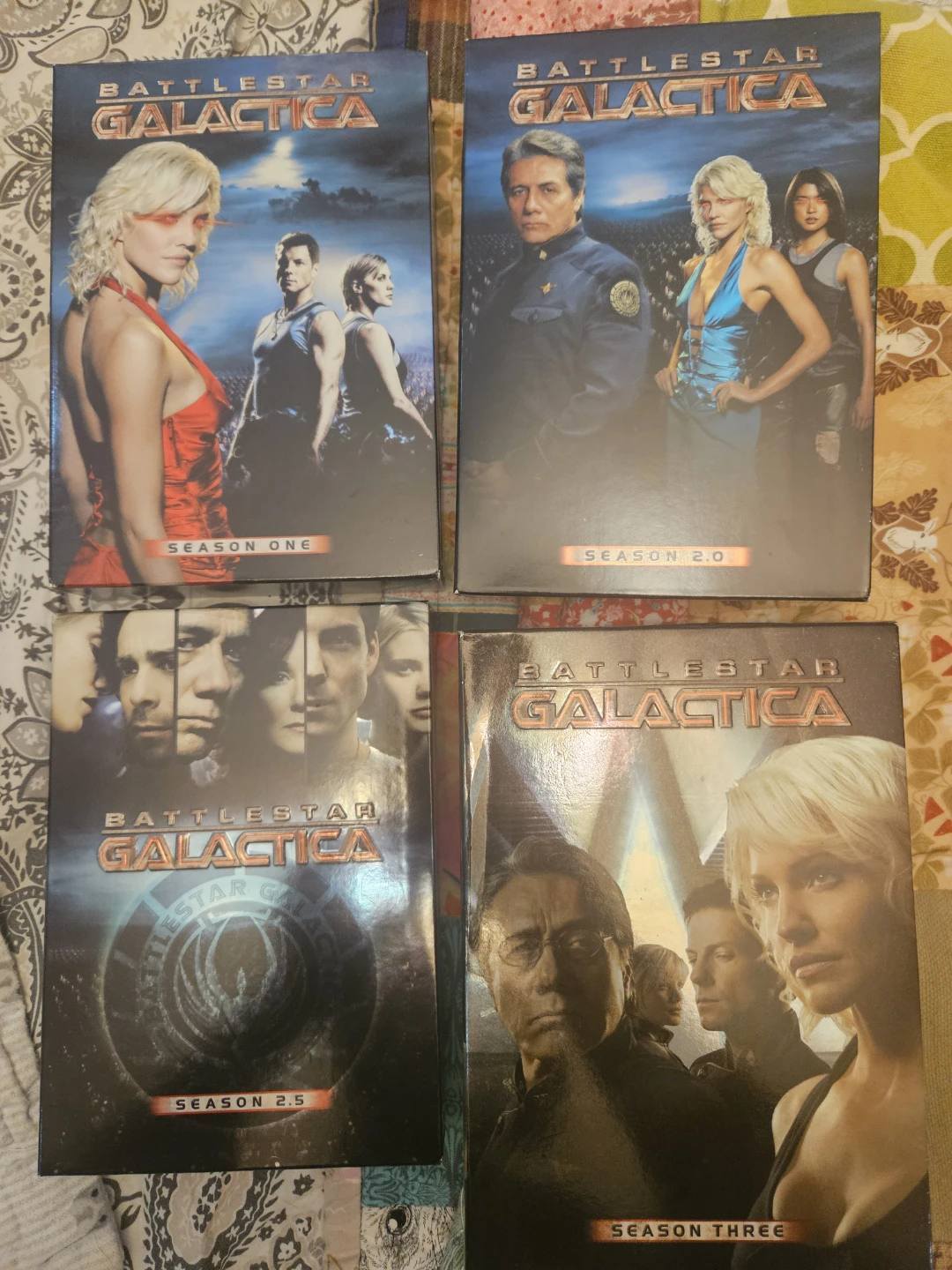 Battlestar Galactica Seasons 1-3 DVD Set
