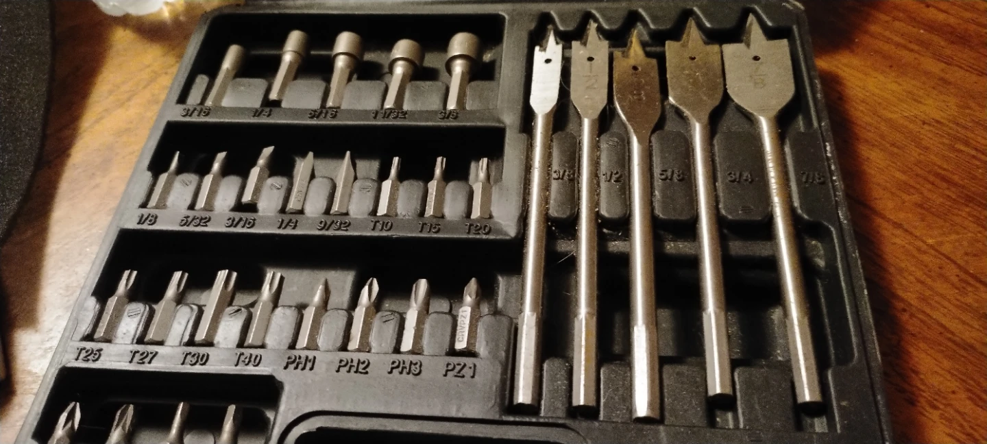 Mastercraft Drill and Driver Bit Set - photo 3