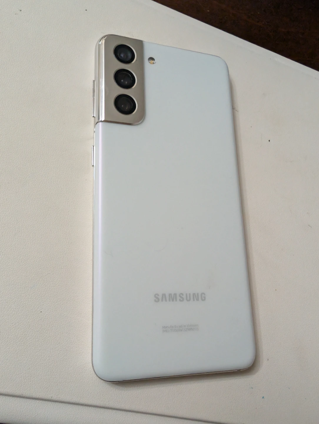 Samsung Galaxy S21 White - photo 2