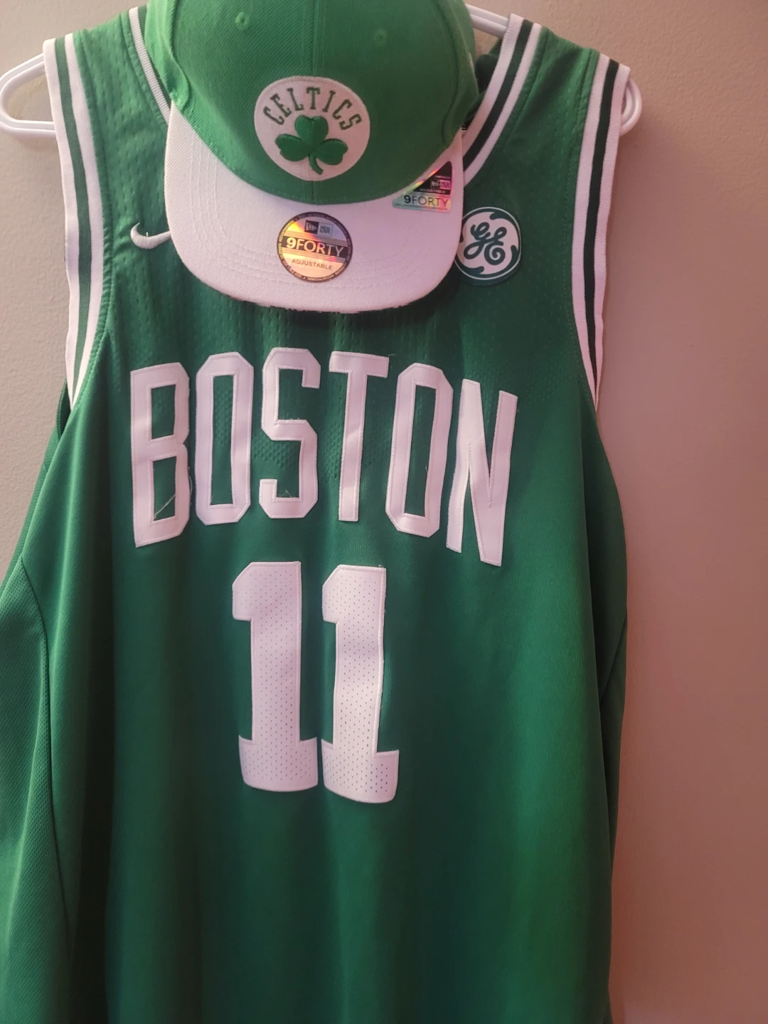 Boston Celtics 11 Jersey and Cap - photo 3