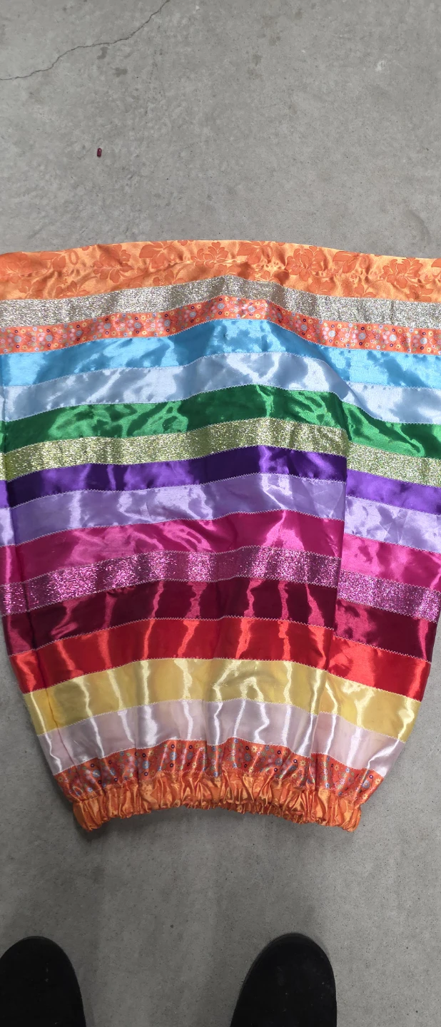 Indigenous Ribbon Skirt