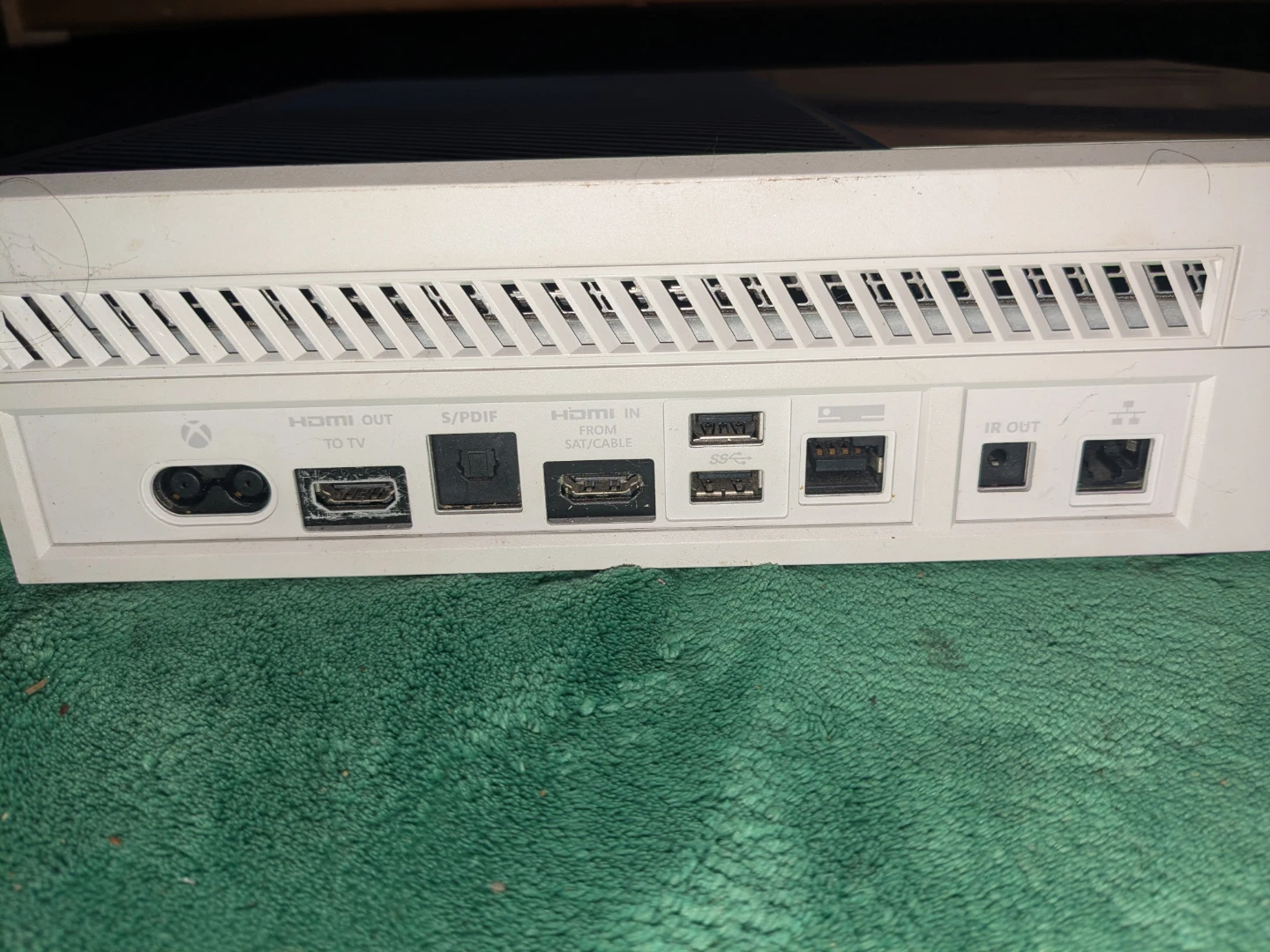 Microsoft Xbox One Console Model 1540 White - photo 3